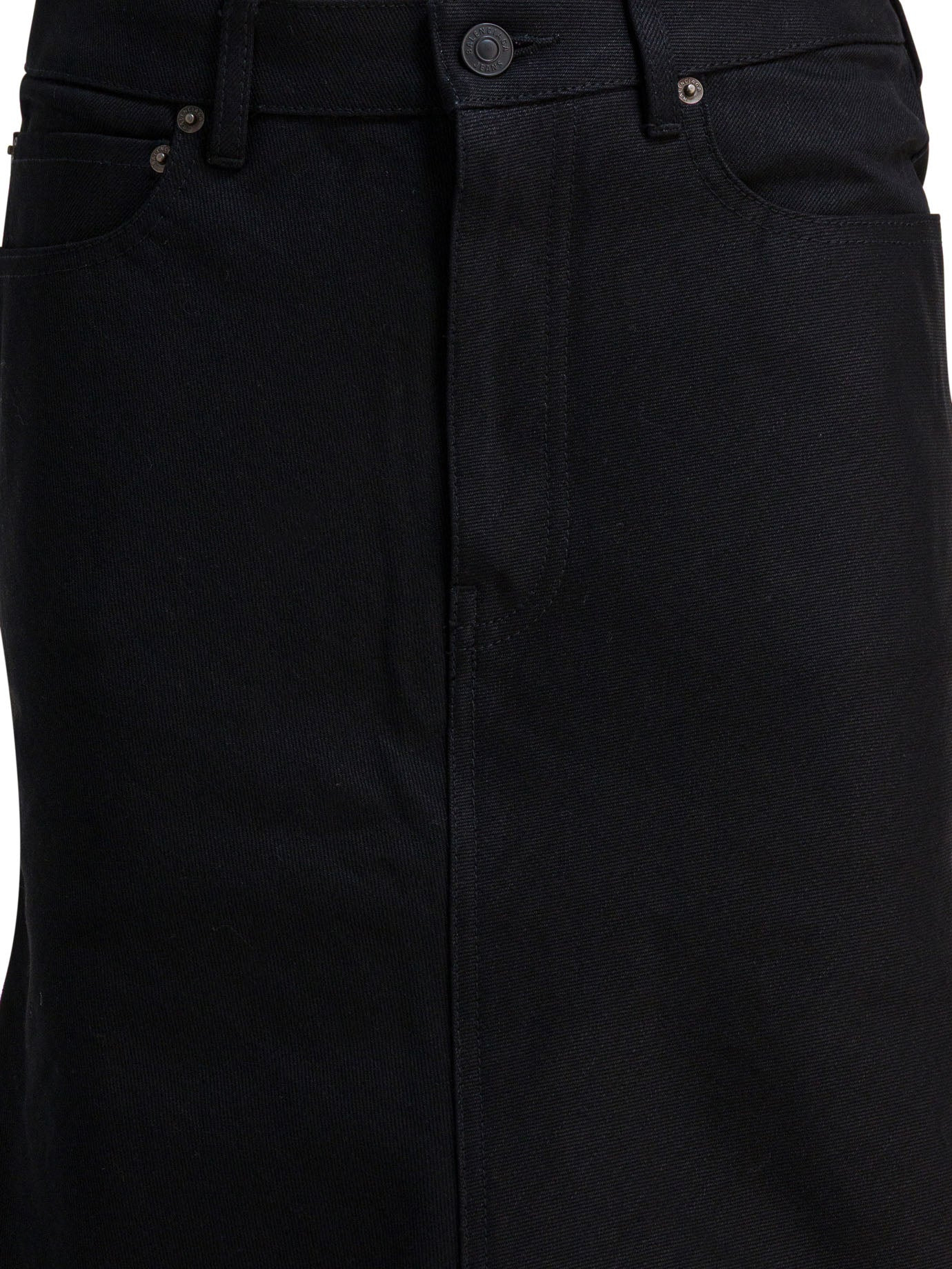 Balenciaga "godet" Midi Skirt - 3