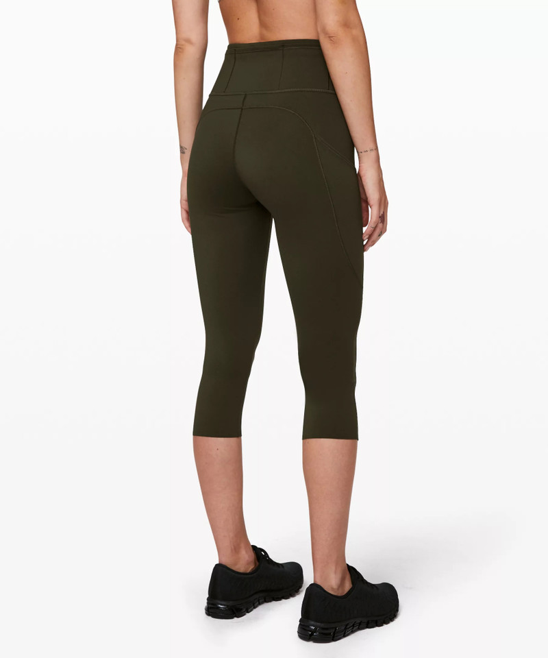 Fast and Free High-Rise Crop 19" *7 Pocket 3
