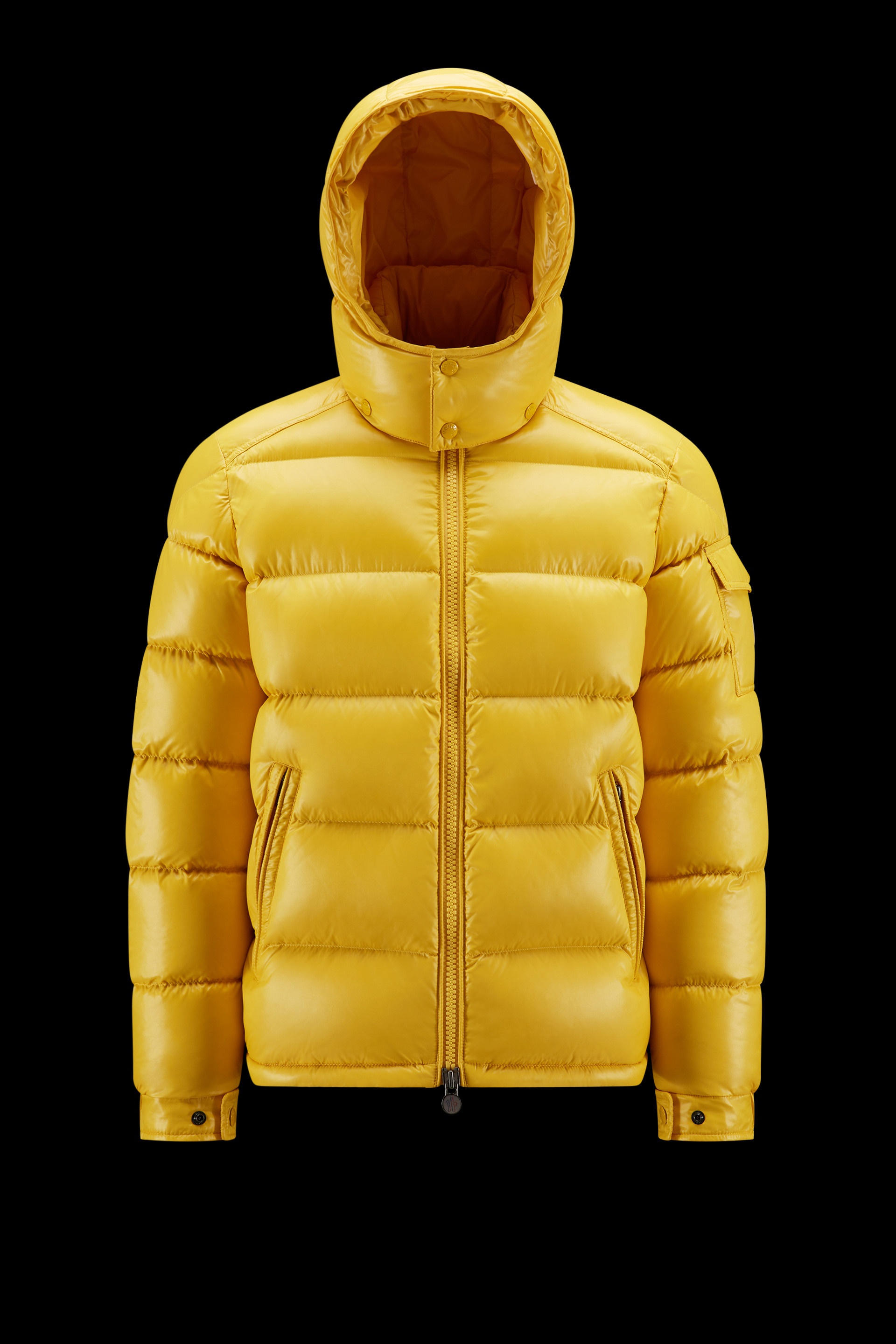 Moncler Moncler Maya Short Down Jacket | REVERSIBLE