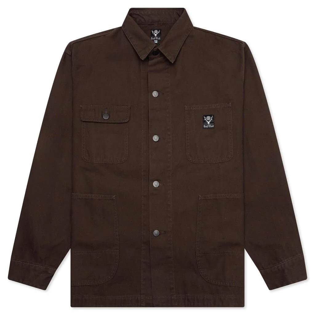 COVERALL - BROWN - 1