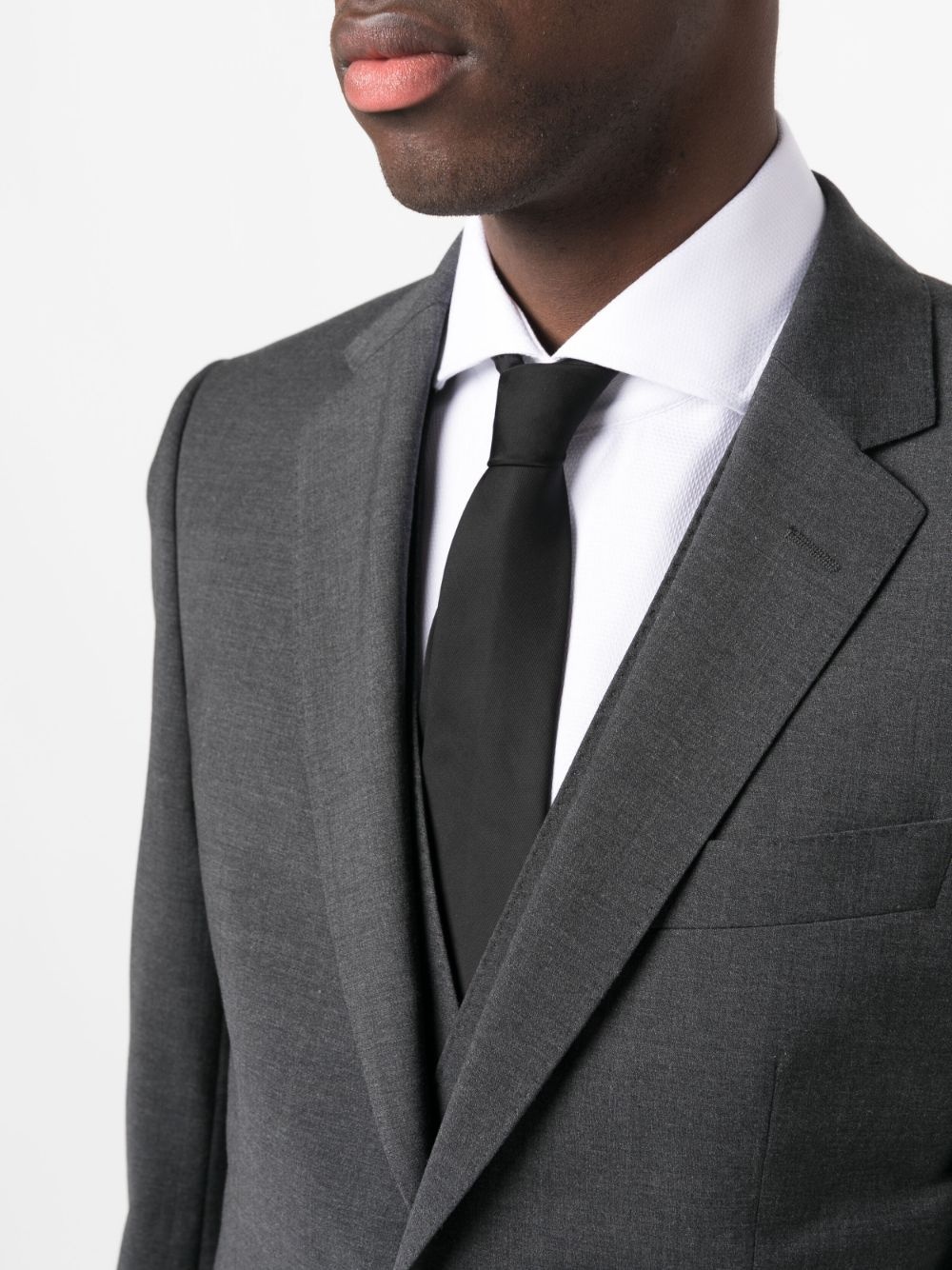 single-breasted suit jacket - 5