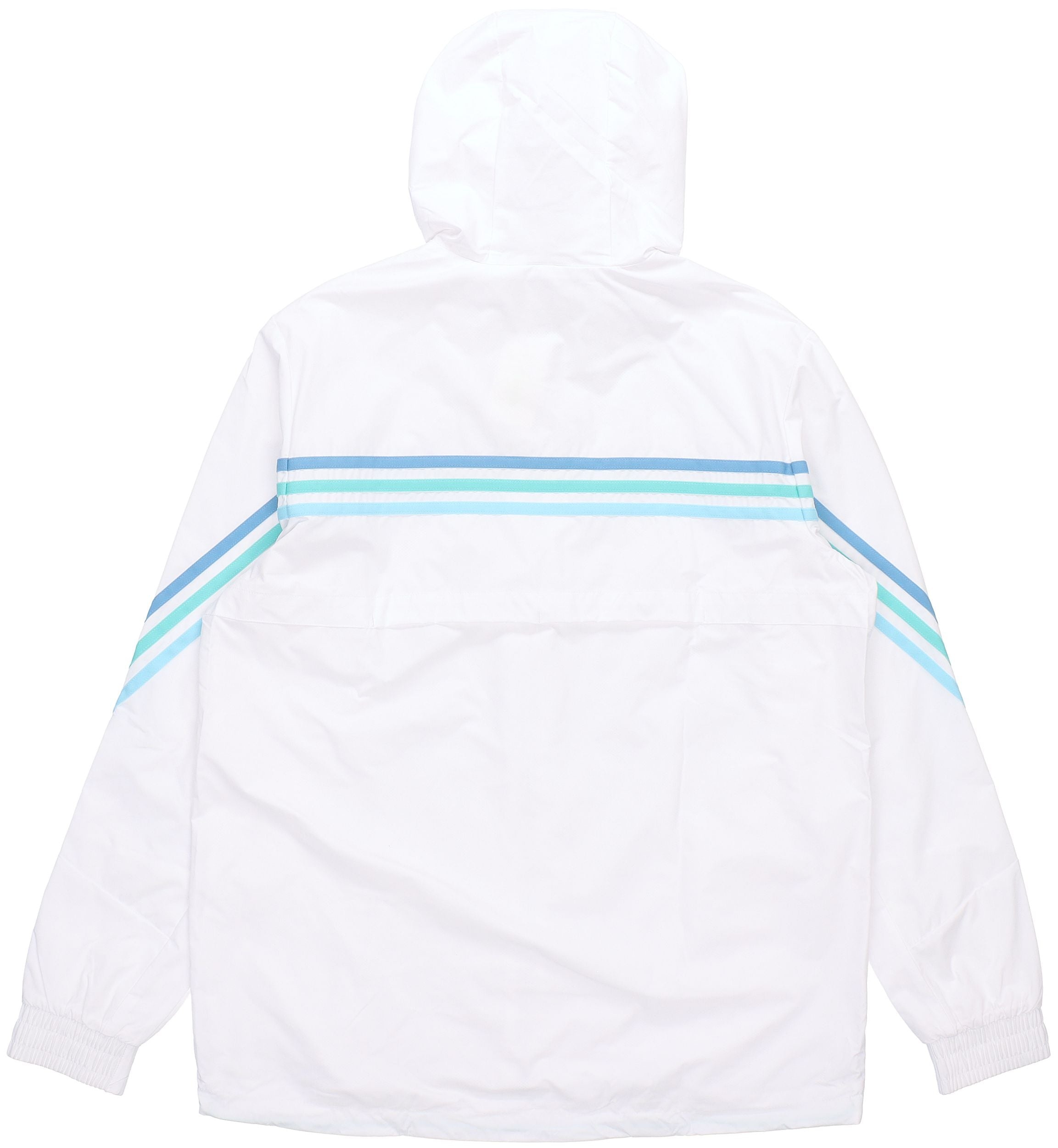 adidas neo M Fav 3s Wb 2 Contrasting Colors Sports Hooded Jacket White GP5660 - 2