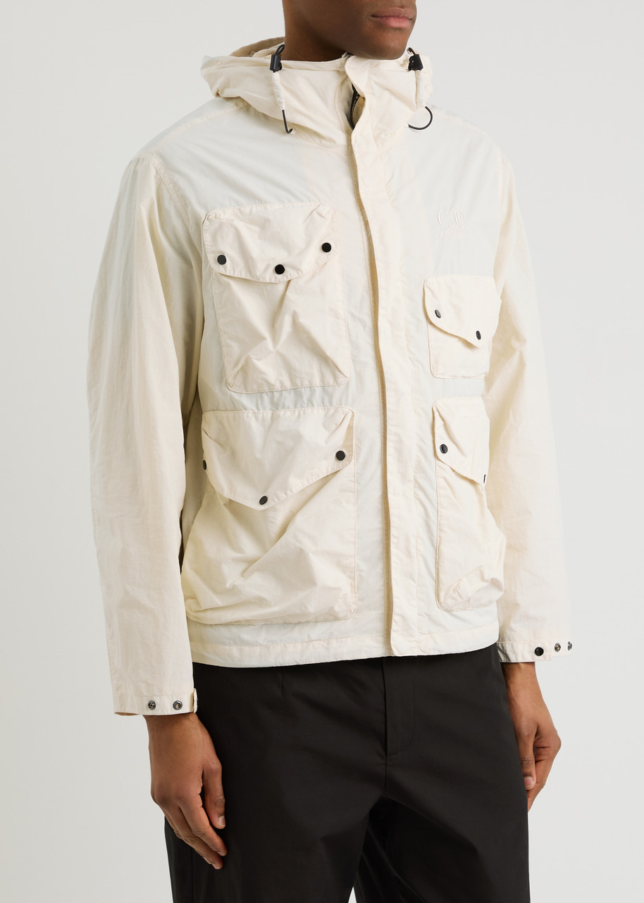 C.P. Company Goggle Hooded Nylon Jacket - 2