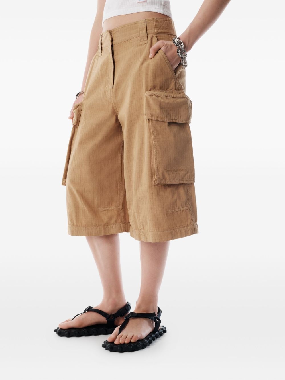 ripstop cargo trousers - 4