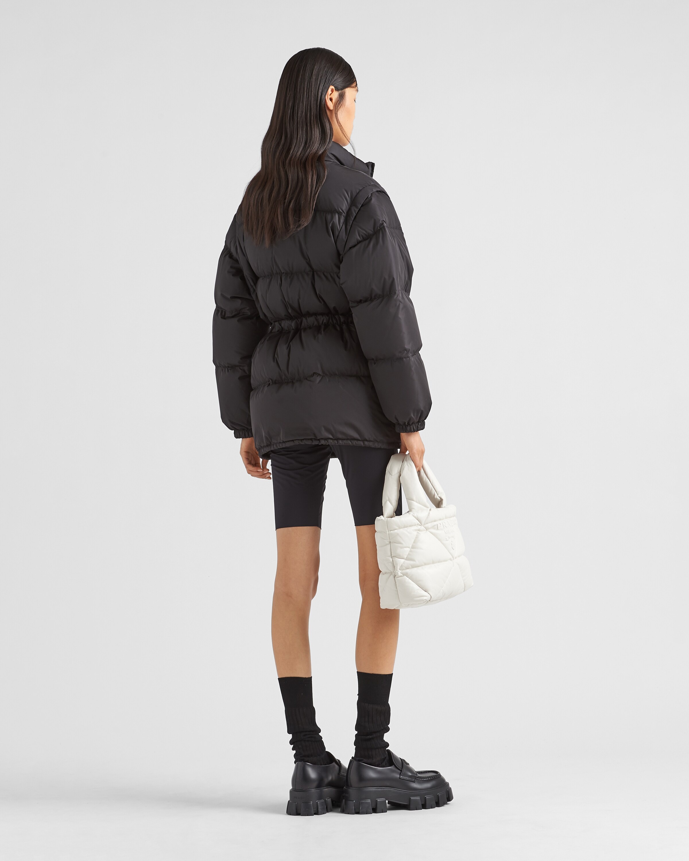 Light Re-Nylon puffer jacket - 5