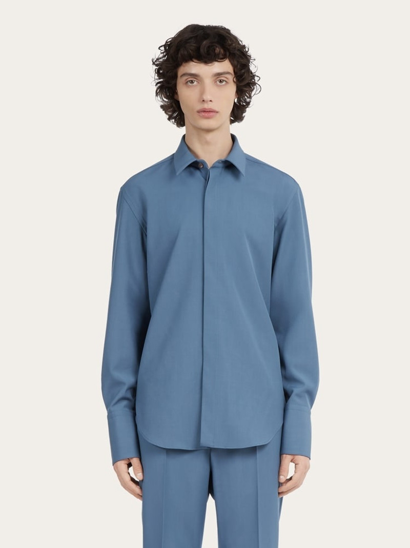FERRAGAMO LONG SLEEVED SPORTS SHIRT outlook