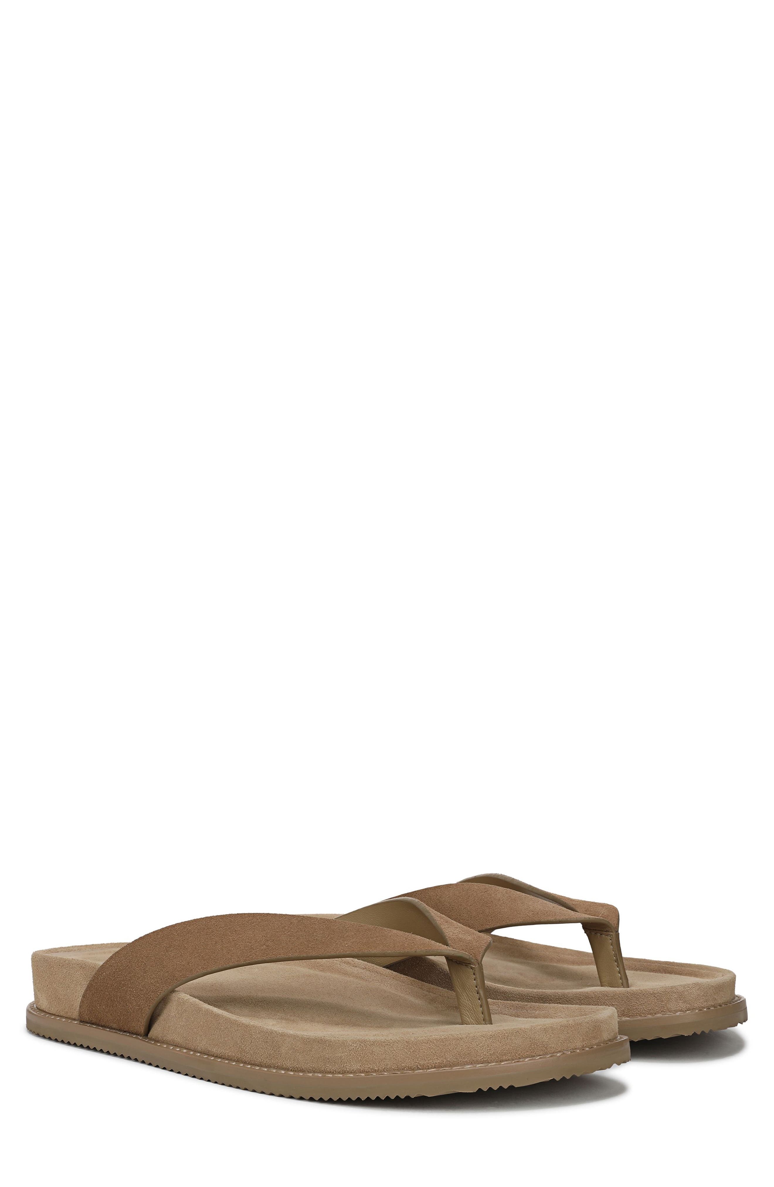 Vince Dali Flip Flop in New Camel at Nordstrom - 8