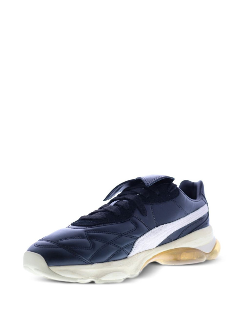 PUMA x Rhude Cell King "Black/Oatmeal" sneakers outlook