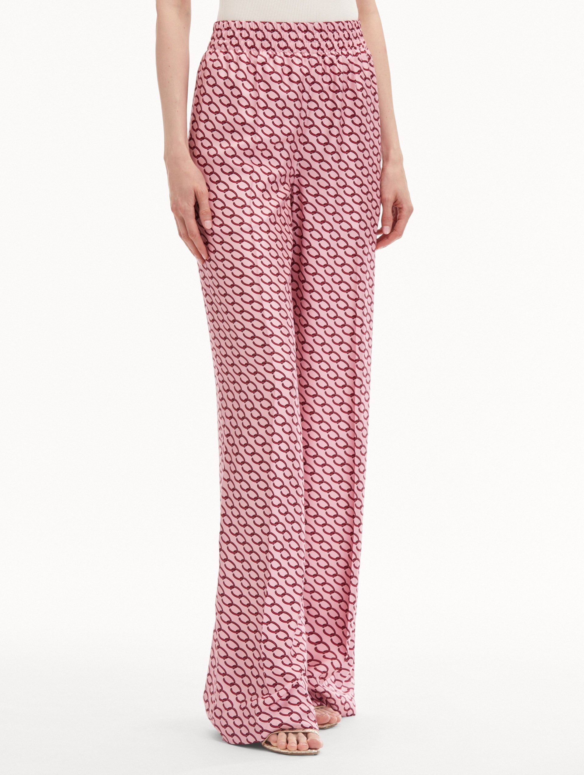 SMALL OSCAR CHAIN-LINK PANT - 5