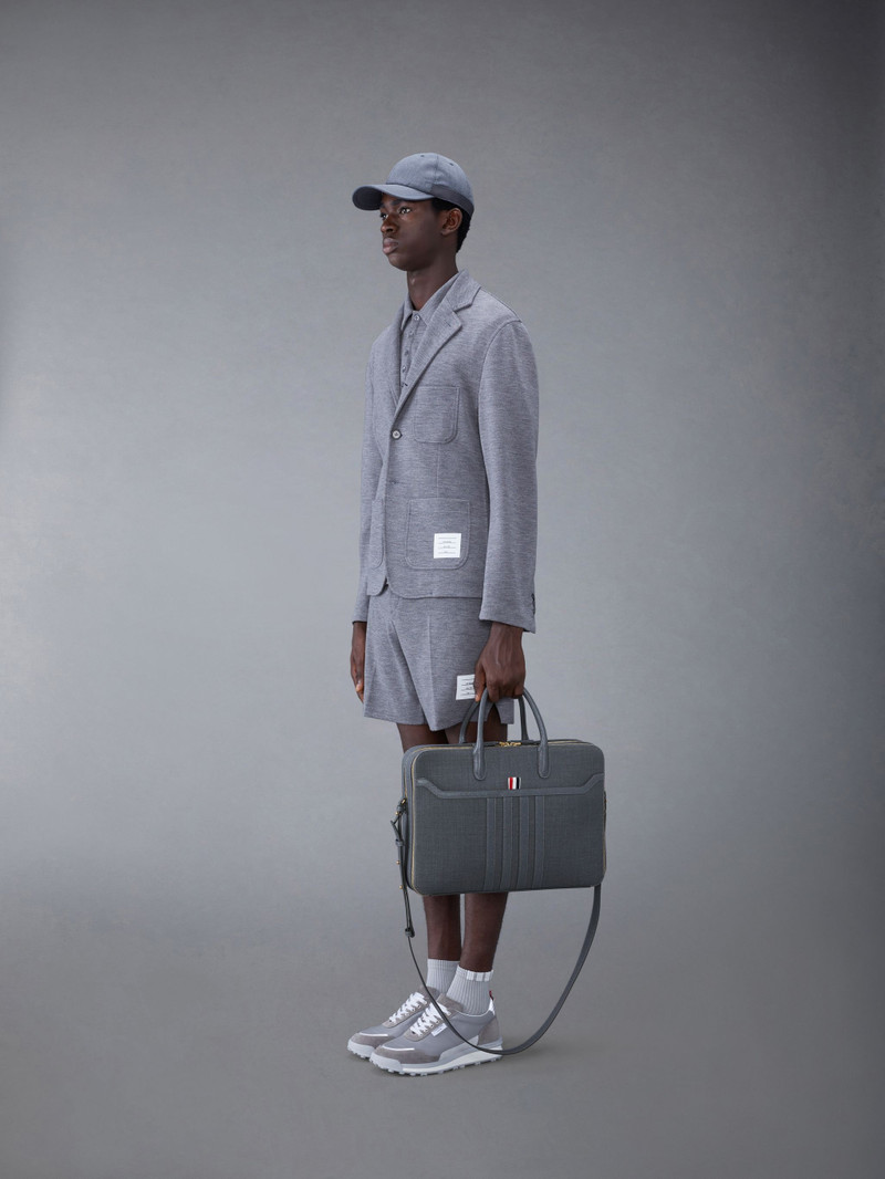 Wool 4-Bar Business Bag 3