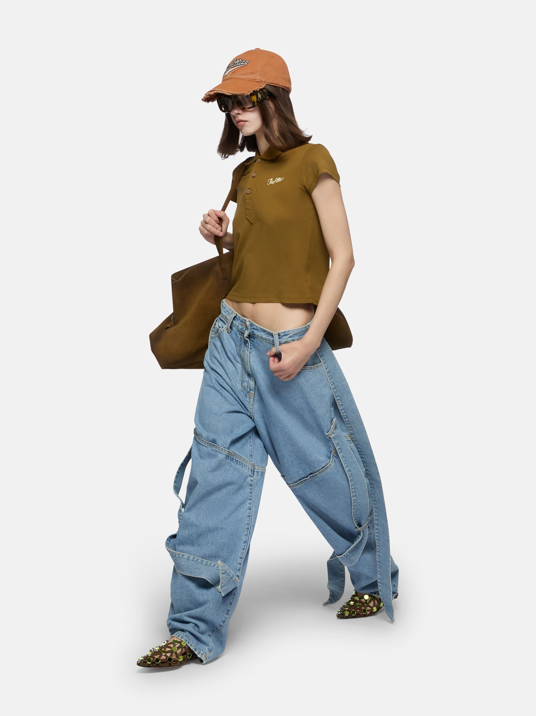 SKY BLUE LONG PANT - 4