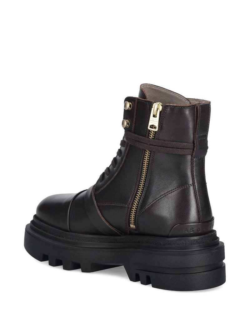 buckle lace-up boots 4