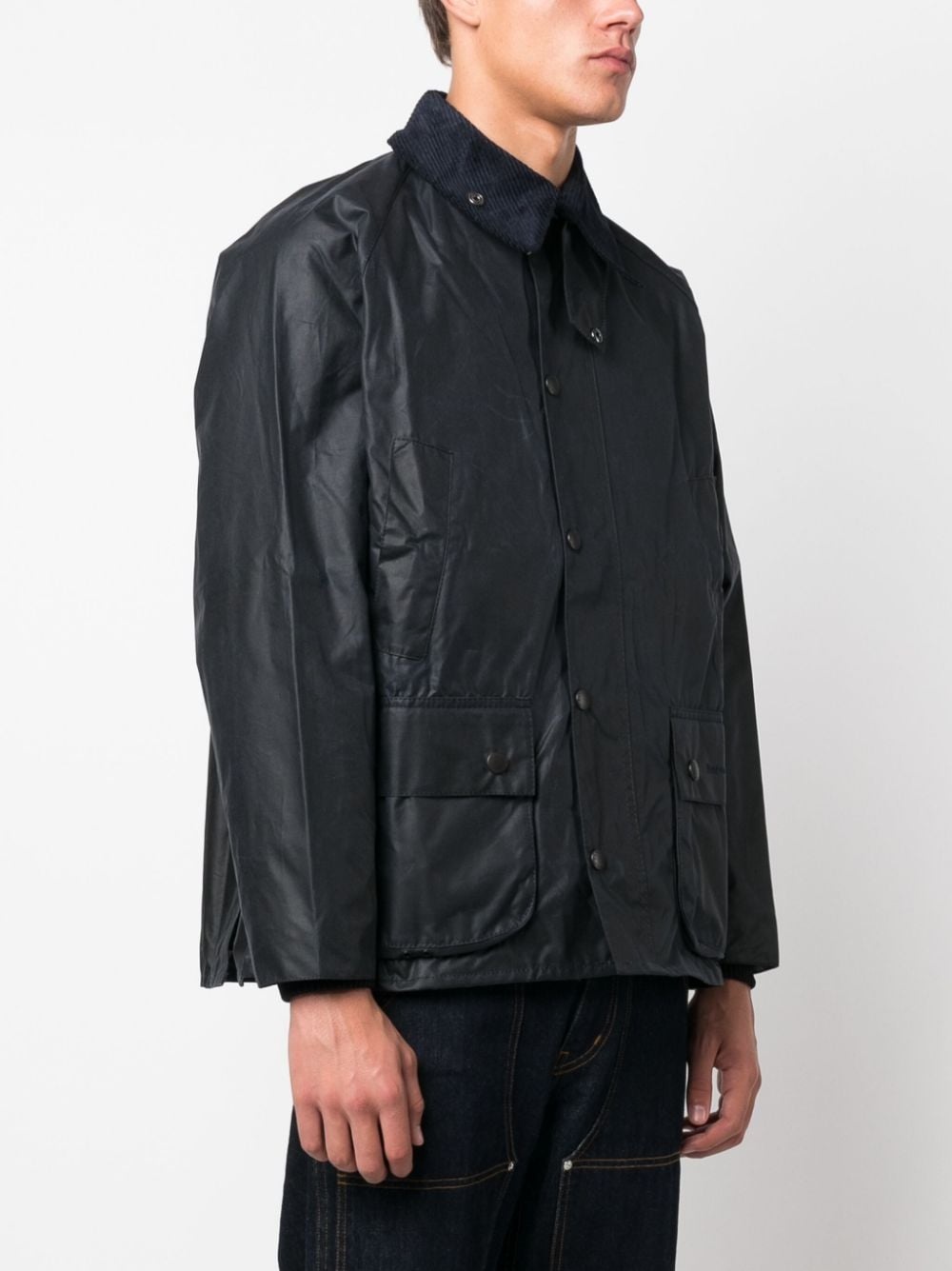 Bedale long sleeve shirt jacket - 3