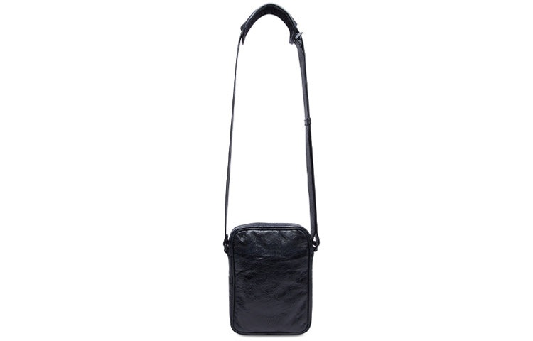 Balenciaga x adidas Small Crossbody Messenger Bag 'Black White' 721850210M41091 - 5