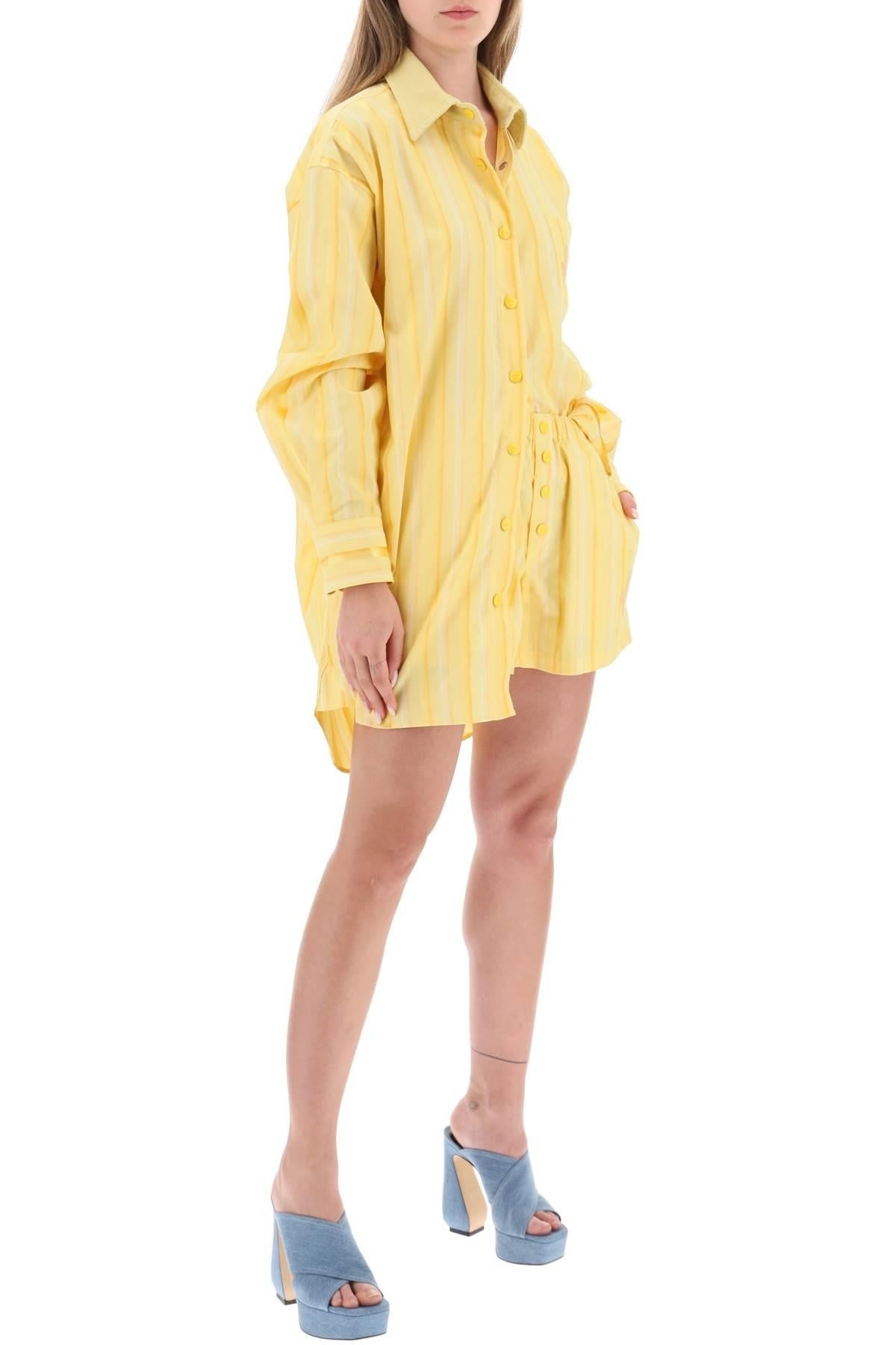 ワンピース Etro Striped Shirt Dress Etro Etro Striped Mini Shirt Dress | balardi | REVERSIBLE