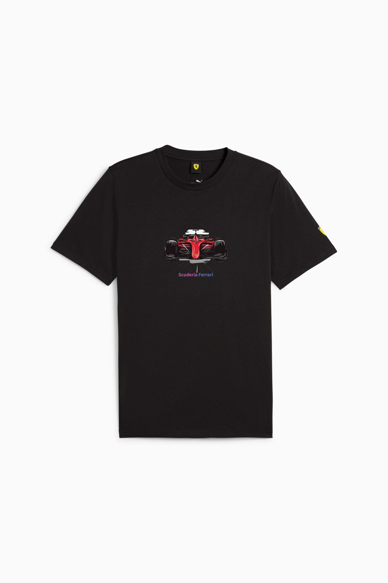 Scuderia Ferrari 남성 Motorsport 레이스 그래픽 (주) - 1