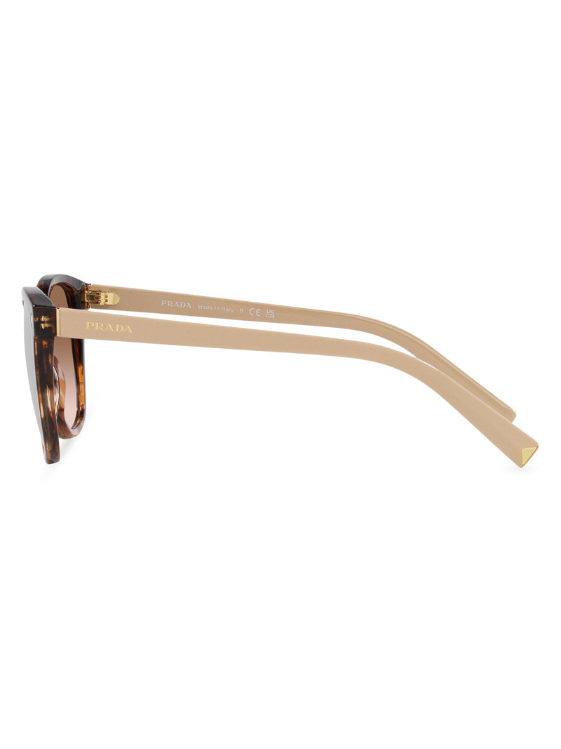 Women's 53MM Round Sunglasses - Brown Tortoise 5