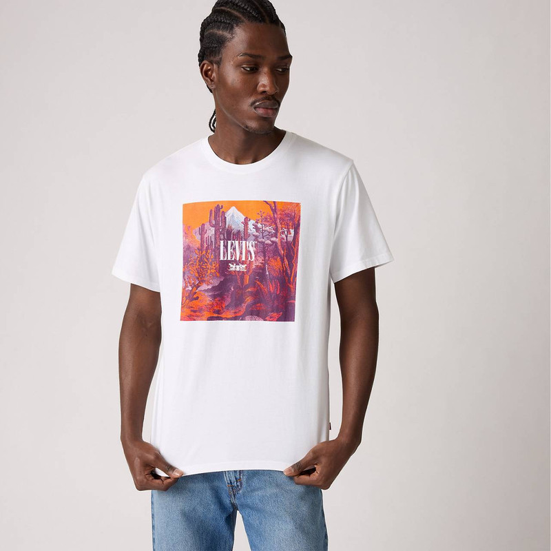 Levi's RELAXED FIT SHORT-SLEEVE GRAPHIC T-SHIRT outlook