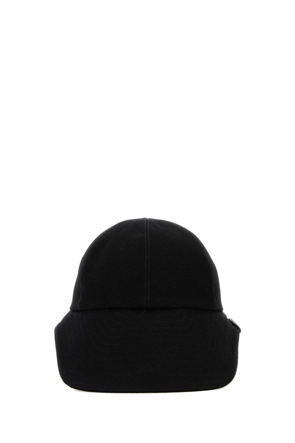 Loewe Women Black Canvas Hat - 1