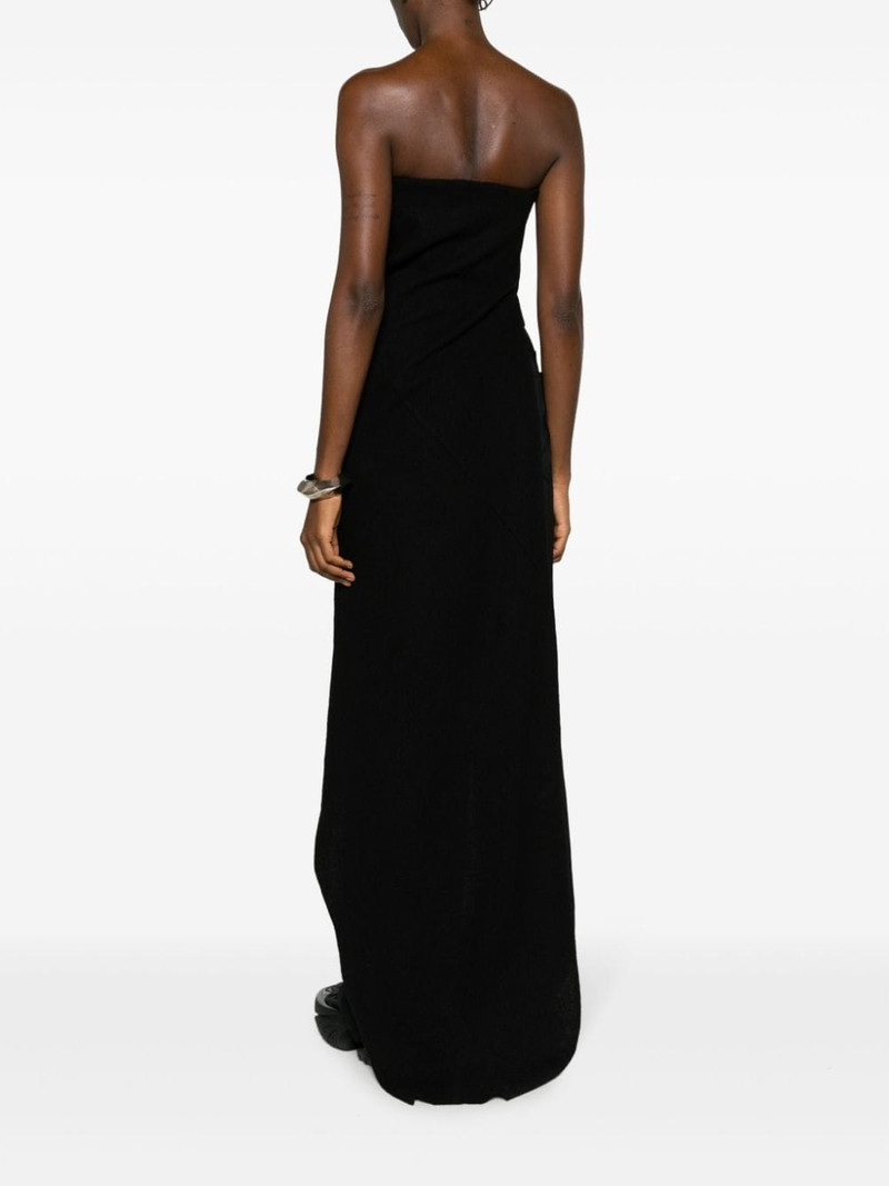 strapless asymmetric virgin wool top 4