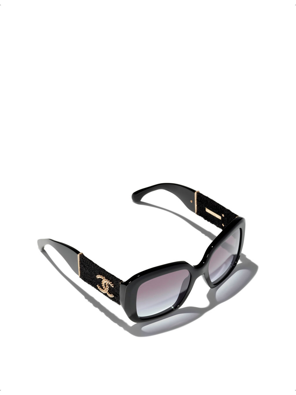 CH5512 square-frame acetate sunglasses - 2