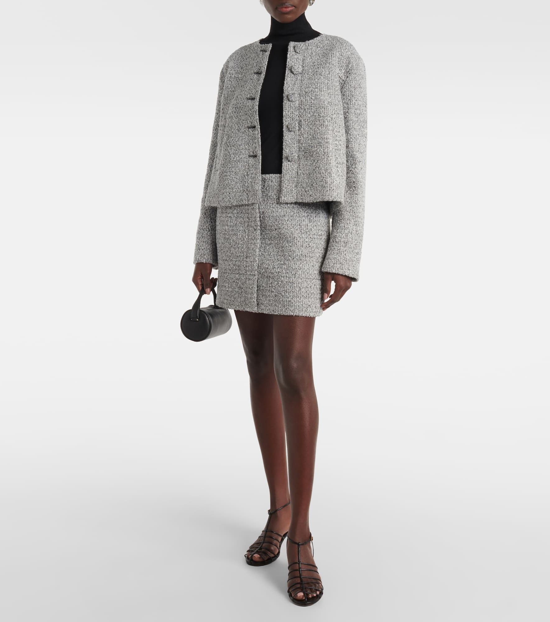 Lea bouclé jacket - 2