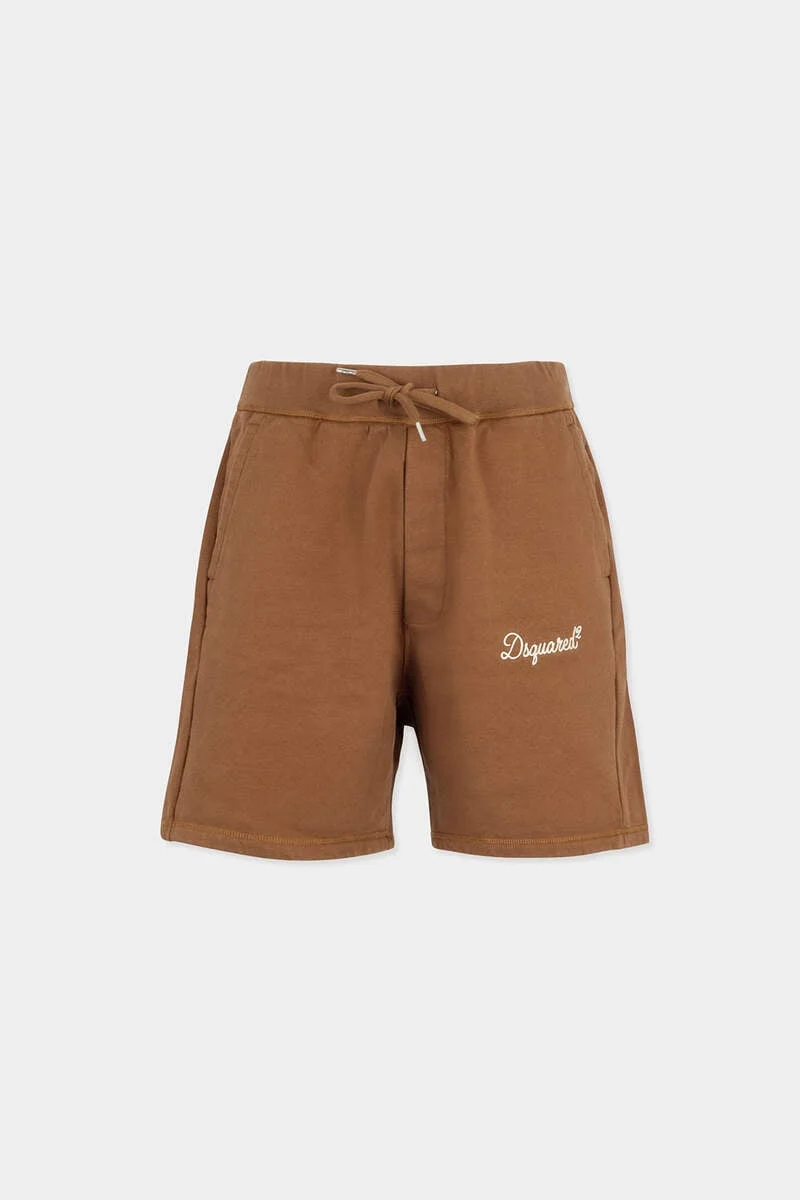 DSQUARED2 SIGNATURE RELAX FIT SHORTS - 1