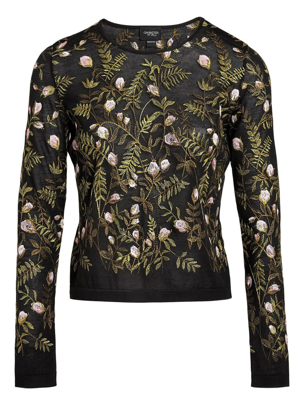 floral-embroidered  top - 1