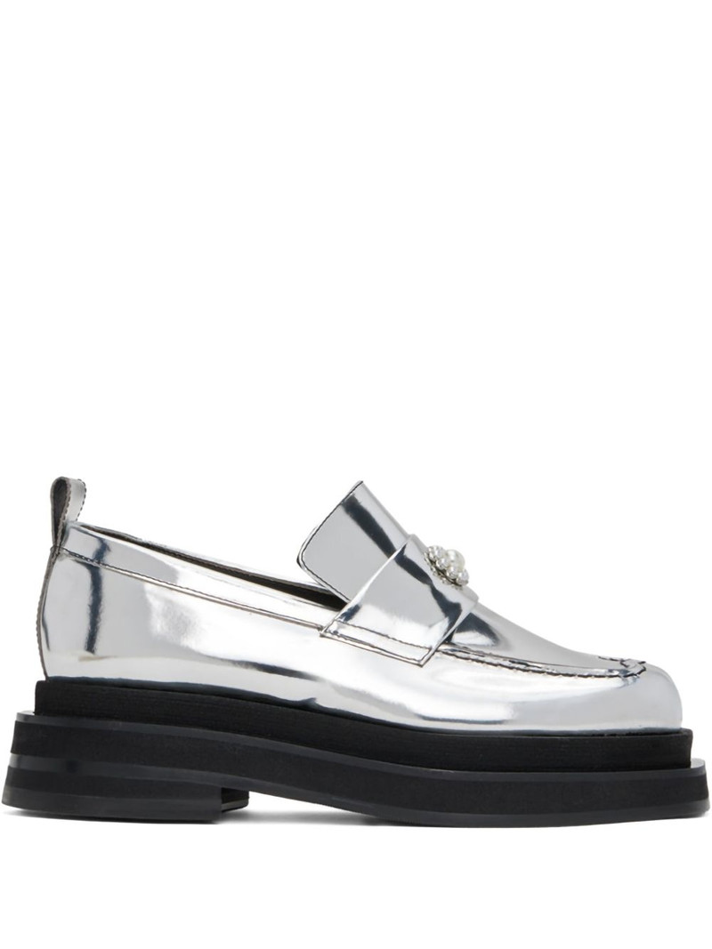 heart-toe platform loafers 1