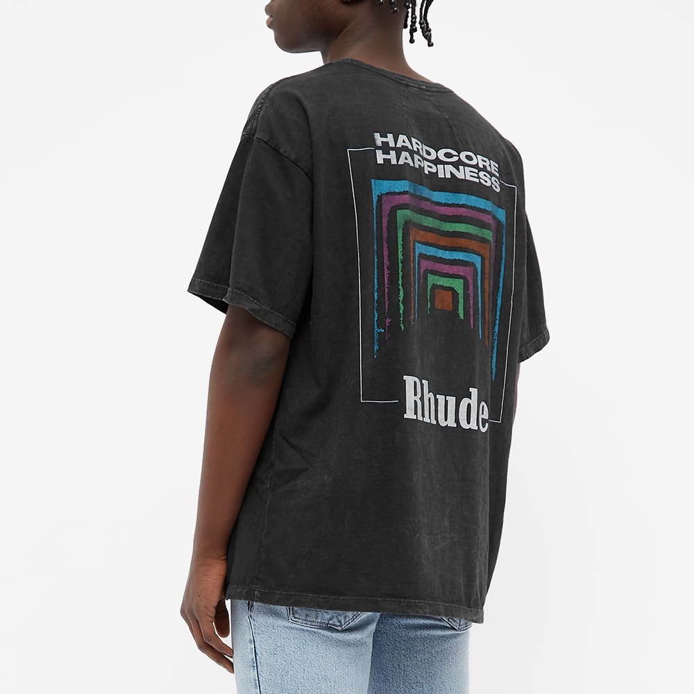 Rhude Neon Box Perspective Tee - 5