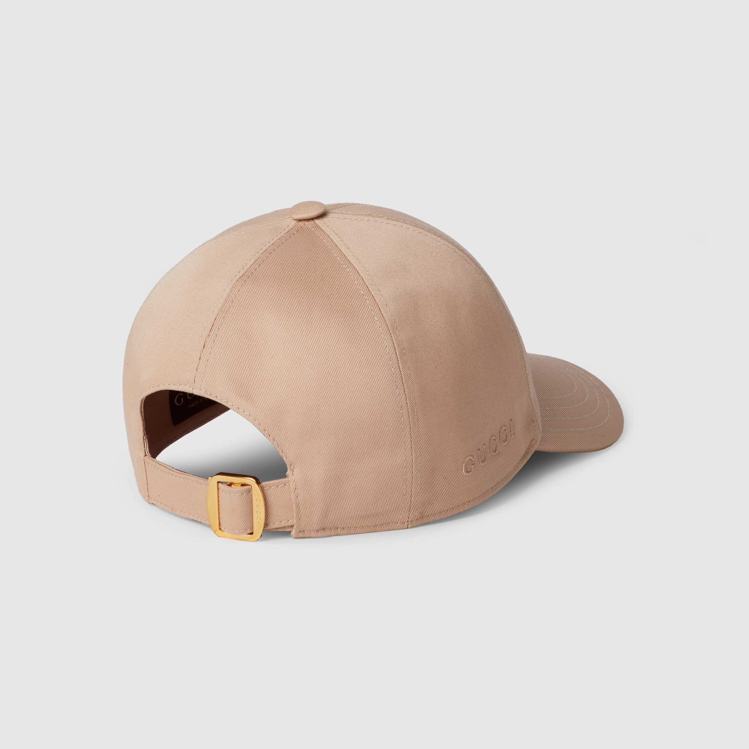 Cotton baseball cap with embroidery - 6