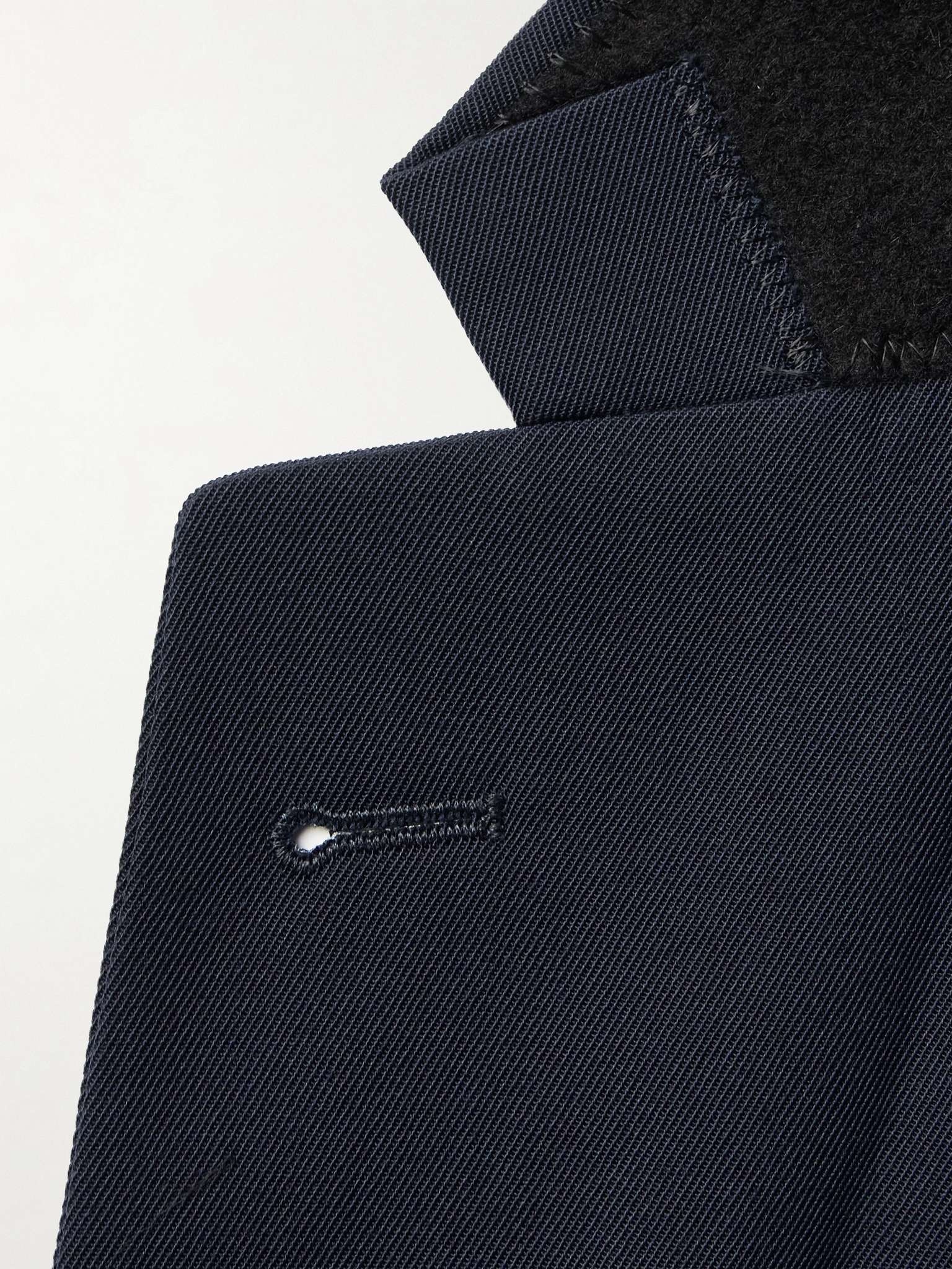 Slim-Fit Wool-Twill Blazer - 3