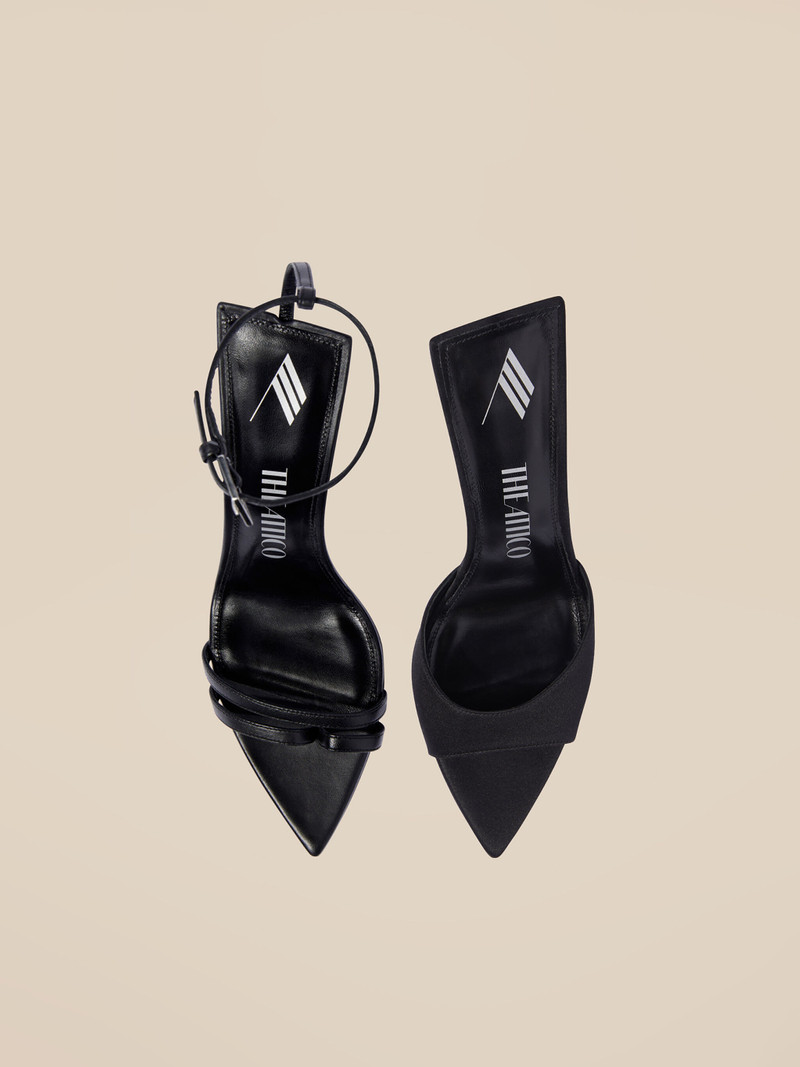 ''ESTER'' SANDAL MISMATCHED BLACK 5
