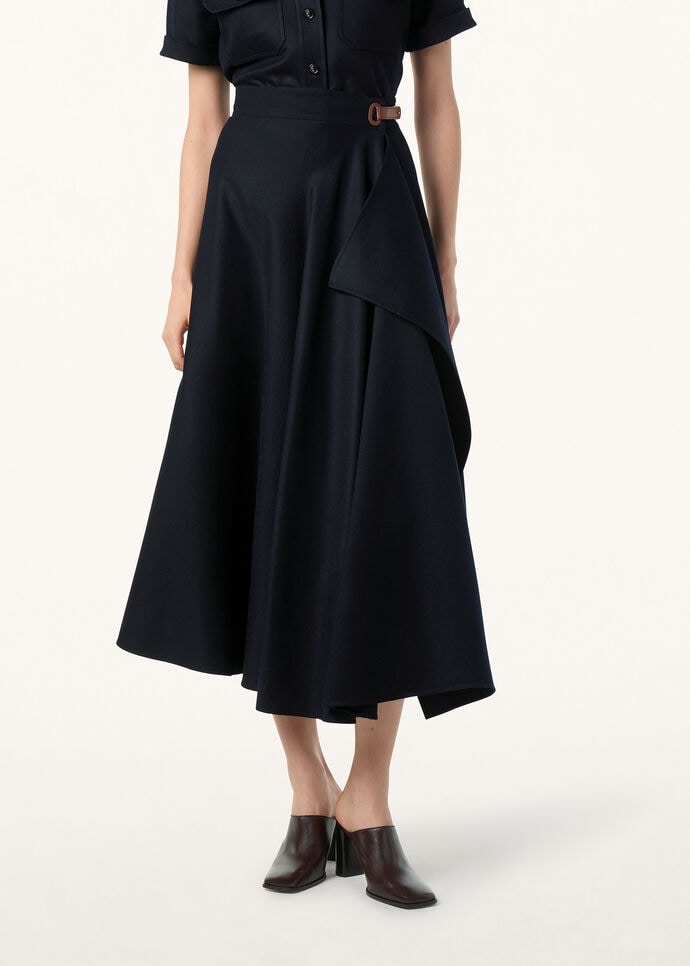 Violet Royal Lightness Skirt - 4