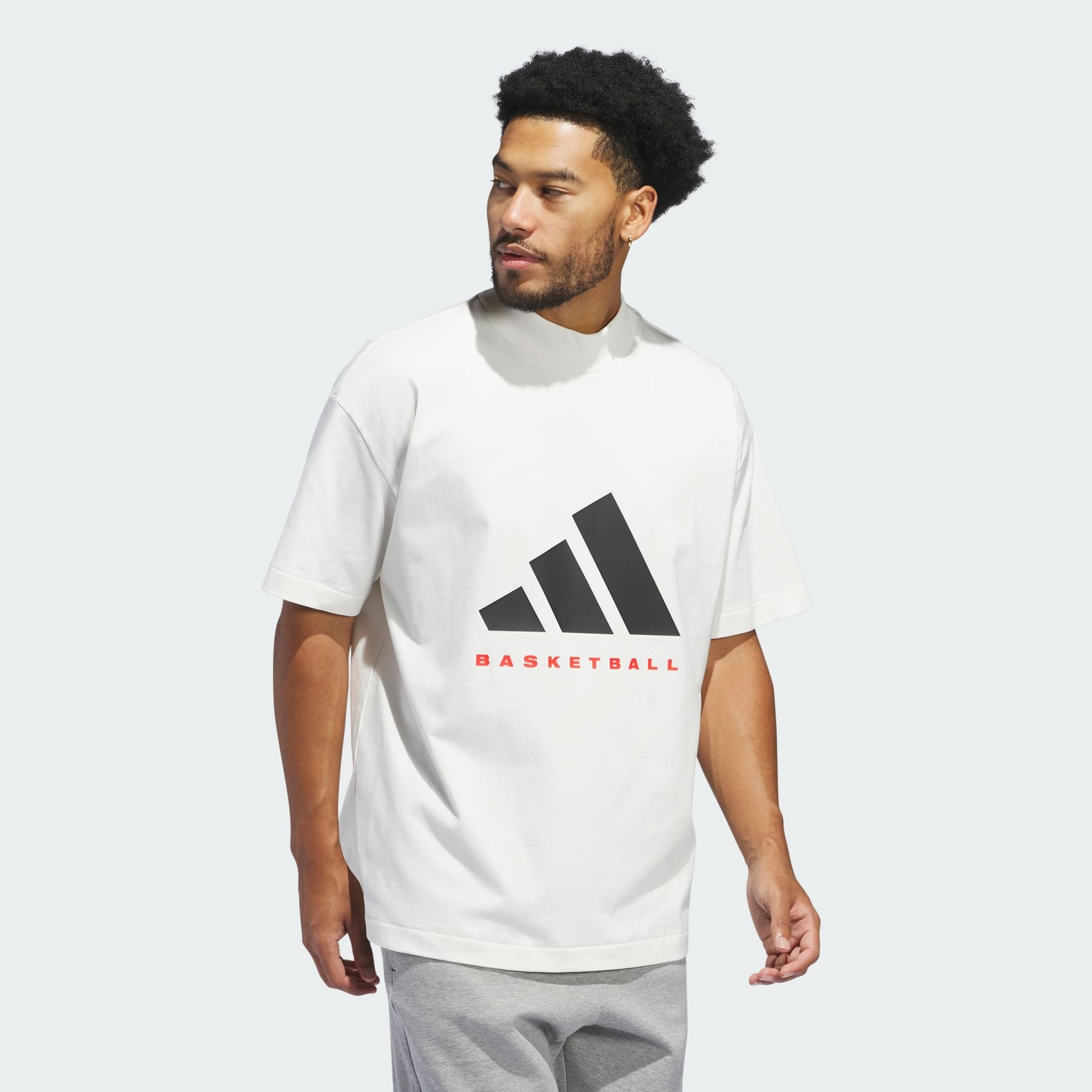 adidas Basketball Tee - 3