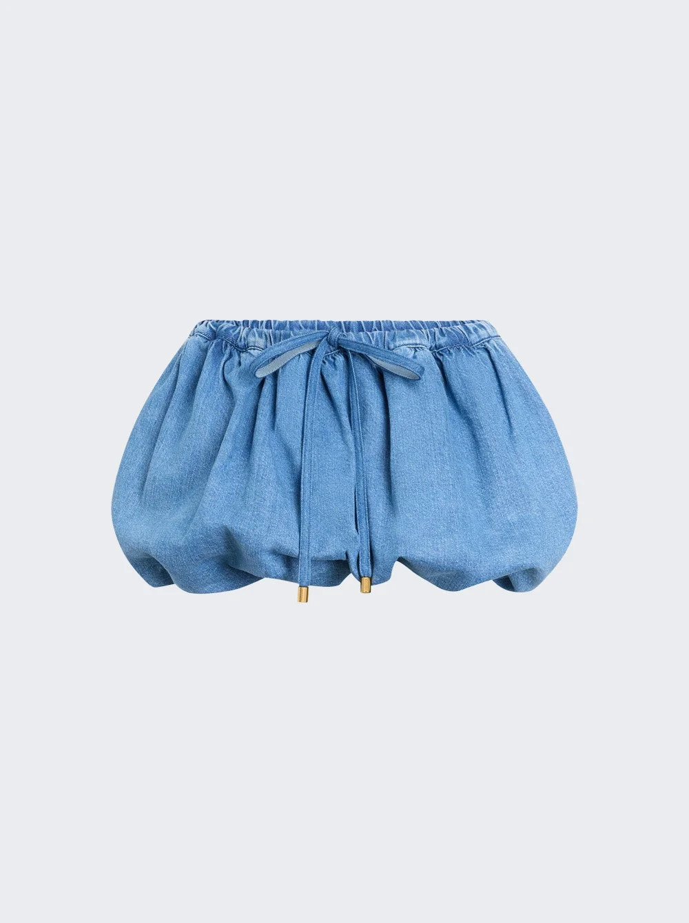 Volume Mini Skirt Heritage Blue Wash - 1