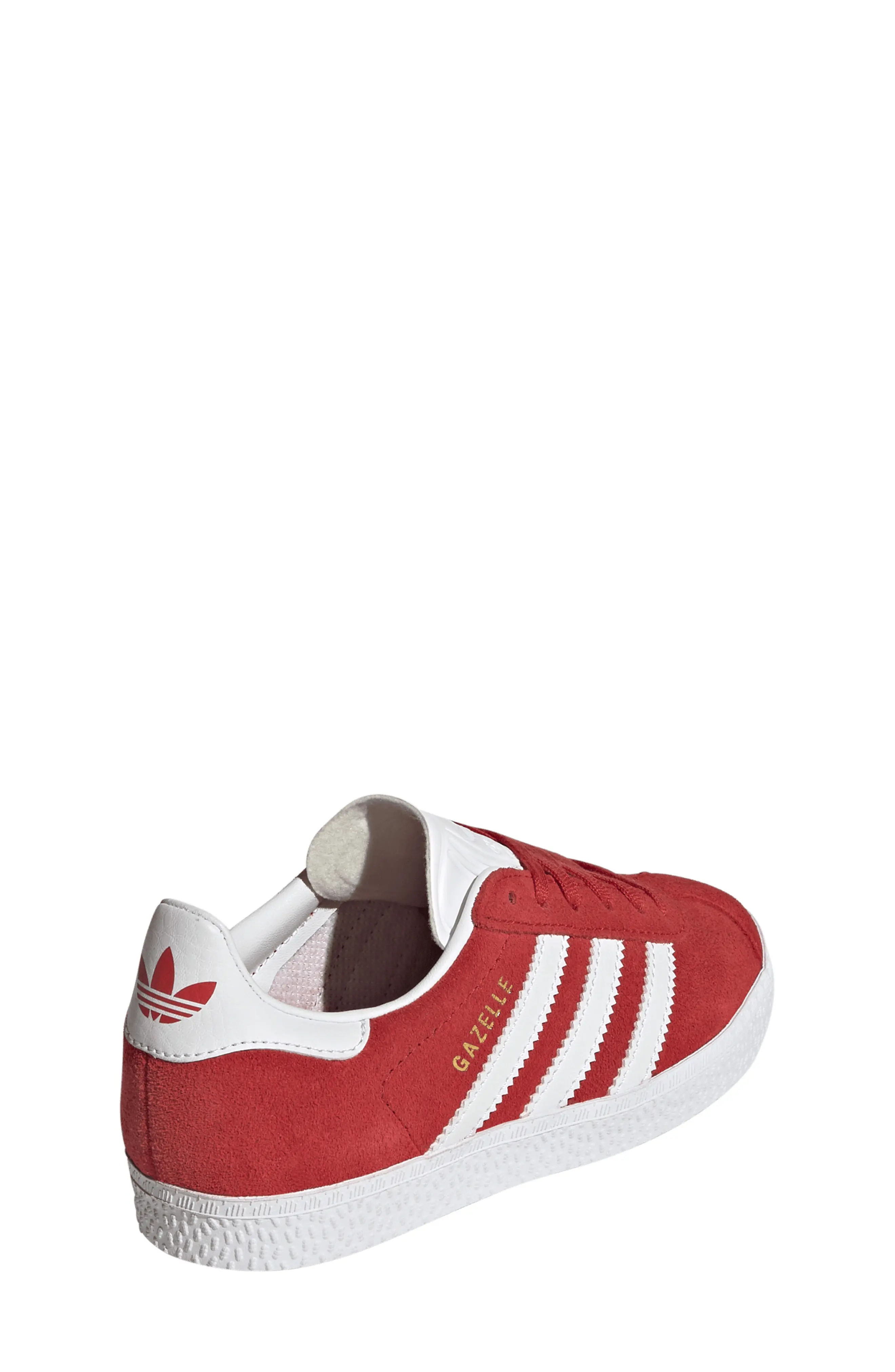 Gazelle Sneaker in Better Scarlet/Footwear - 2