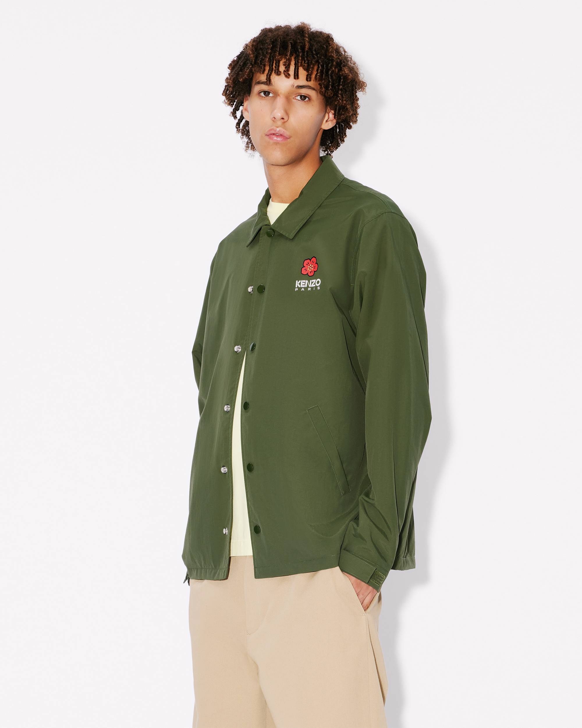 'BOKE Flower' coach jacket - 1