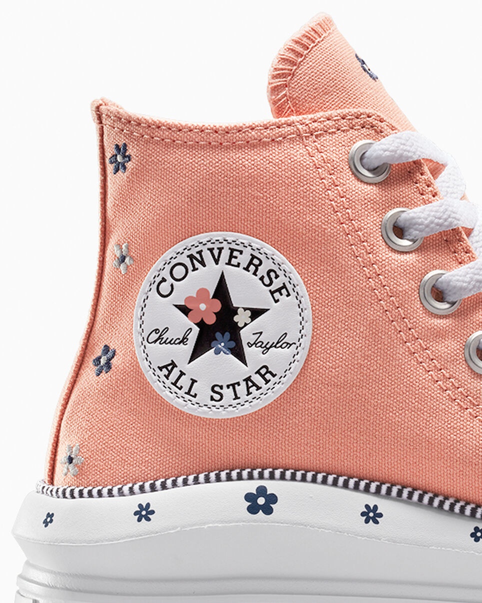 Chuck Taylor All Star Move Platform Petite Petals - 8