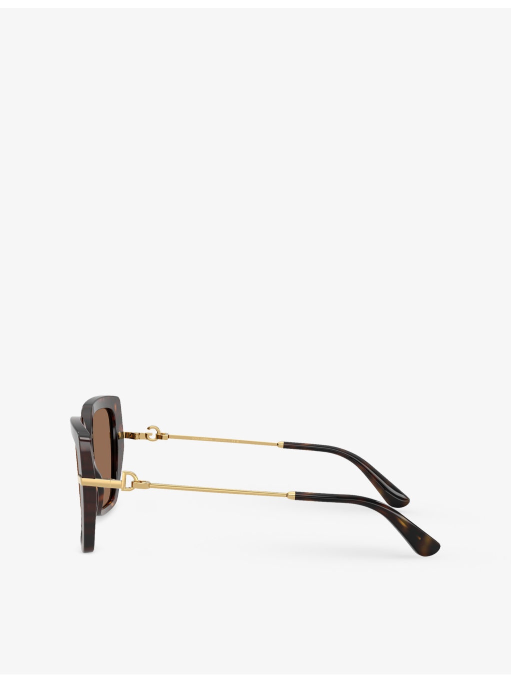 DG4474 Cat-Eye Tortoiseshell Acetate Sunglasses - 3