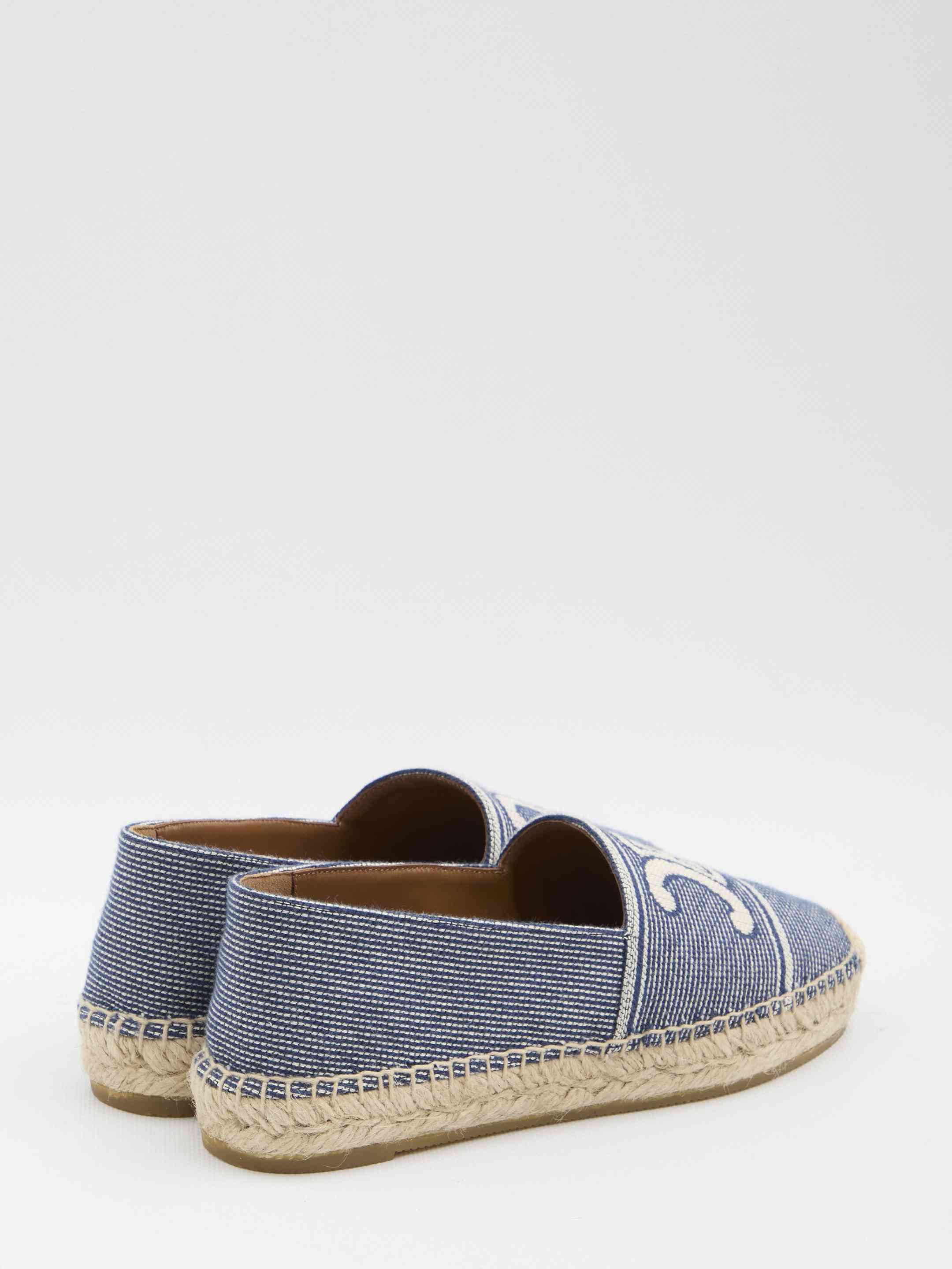Celine Women Triomphe Espadrilles 05 - 3