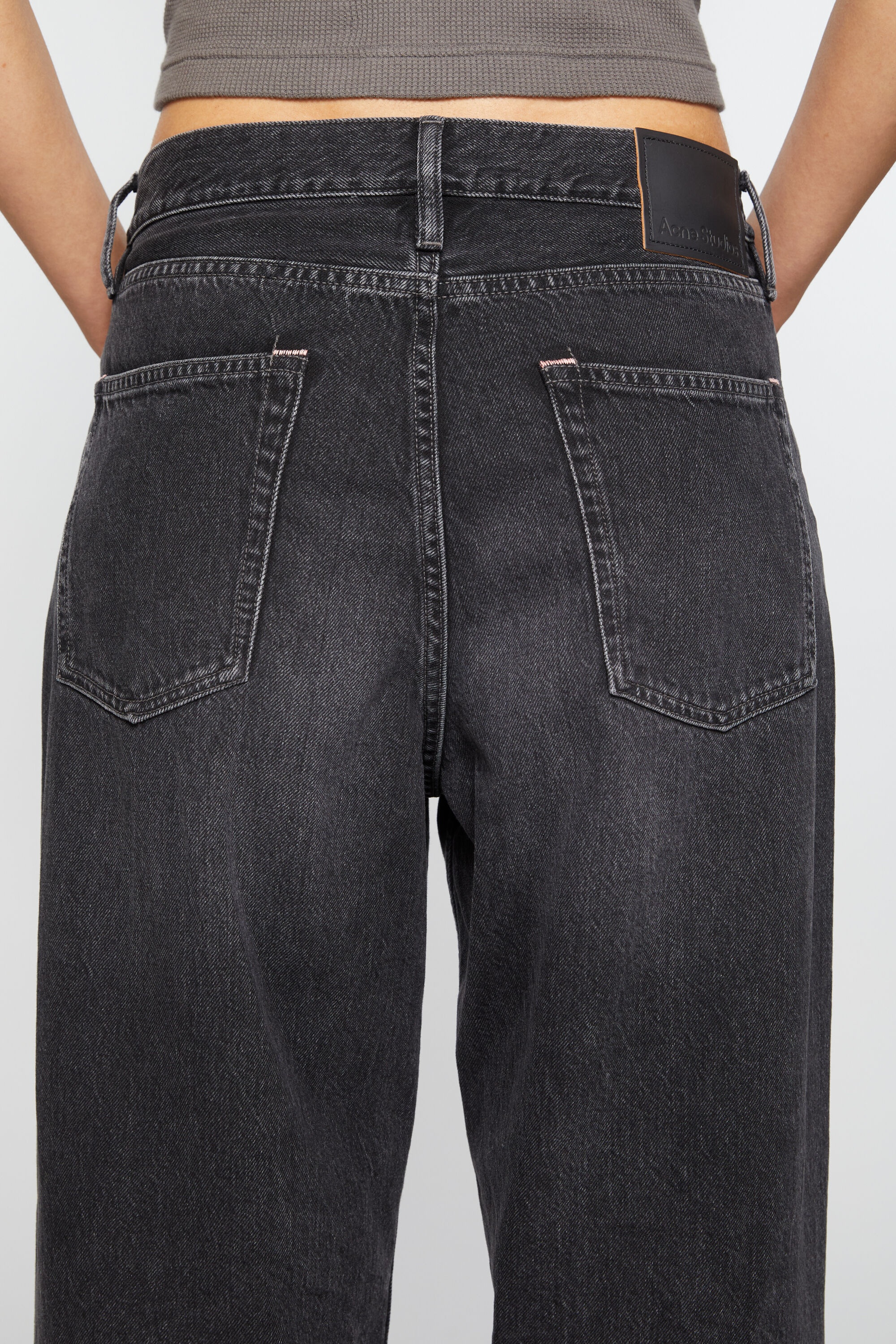 Baggy fit jeans - 1981F - Black - 7
