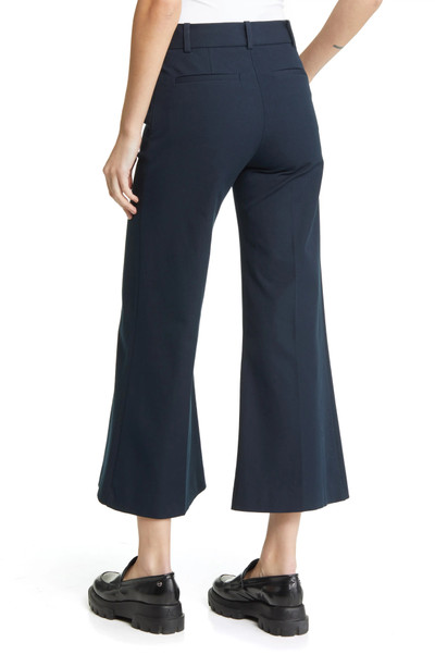 FRAME Le Crop Palazzo Wide Leg Trousers outlook