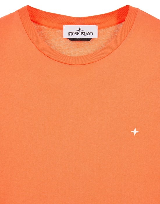 21013 COTTON JERSEY_GARMENT DYED ORANGE - 3