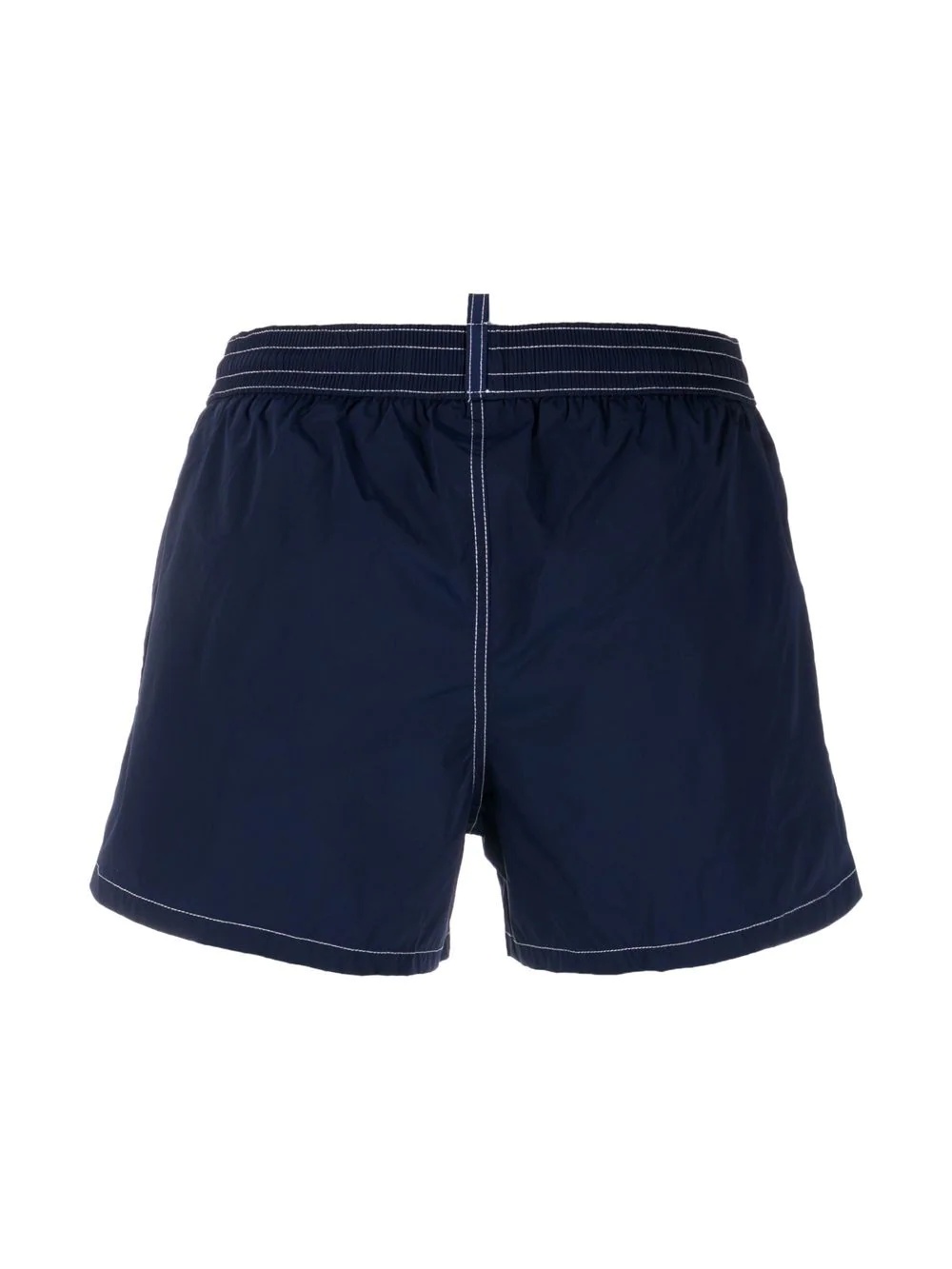 logo-print swim shorts - 2