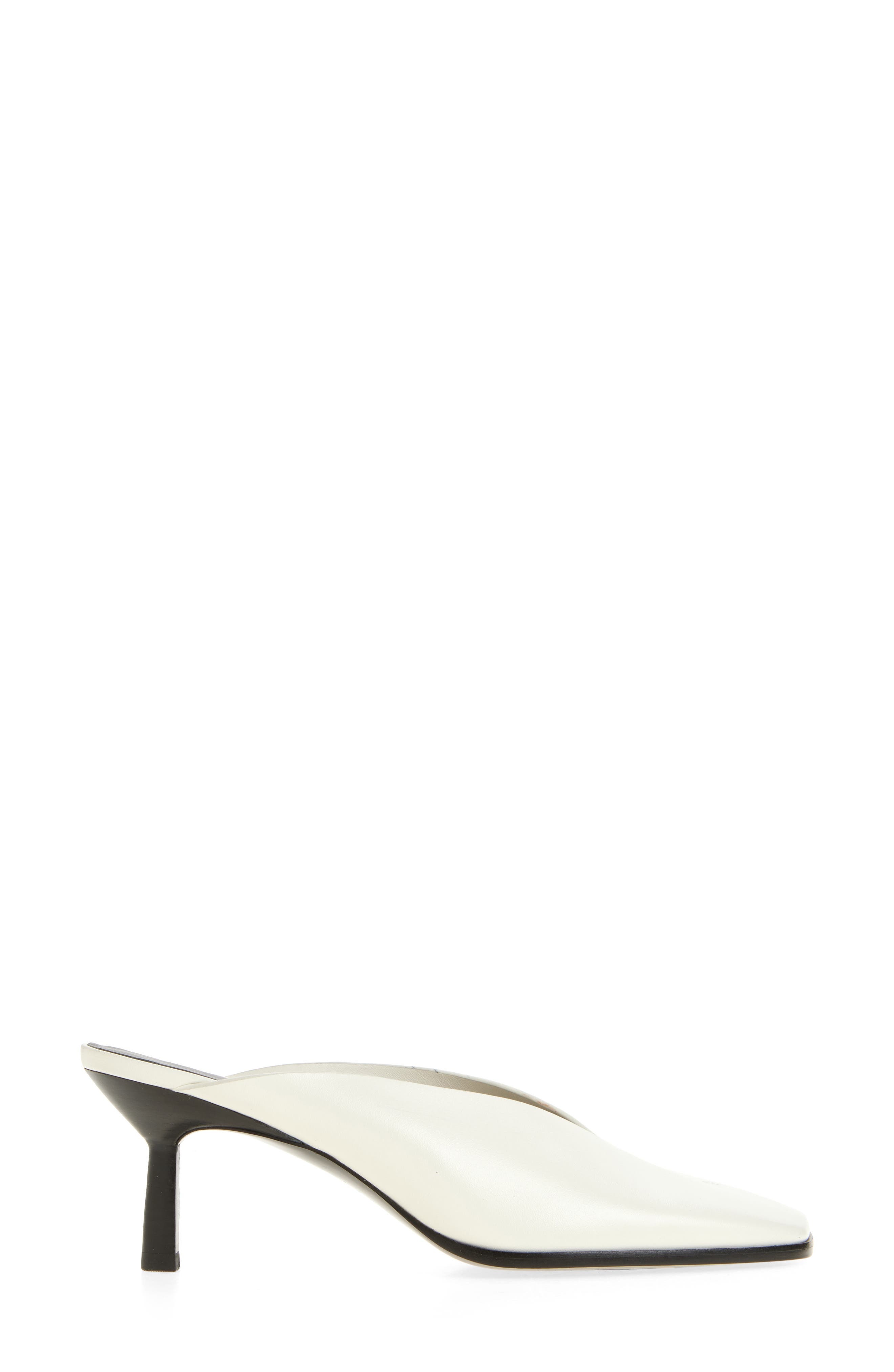 3.1 Phillip Lim Leather Mule in Antique White at Nordstrom - 3