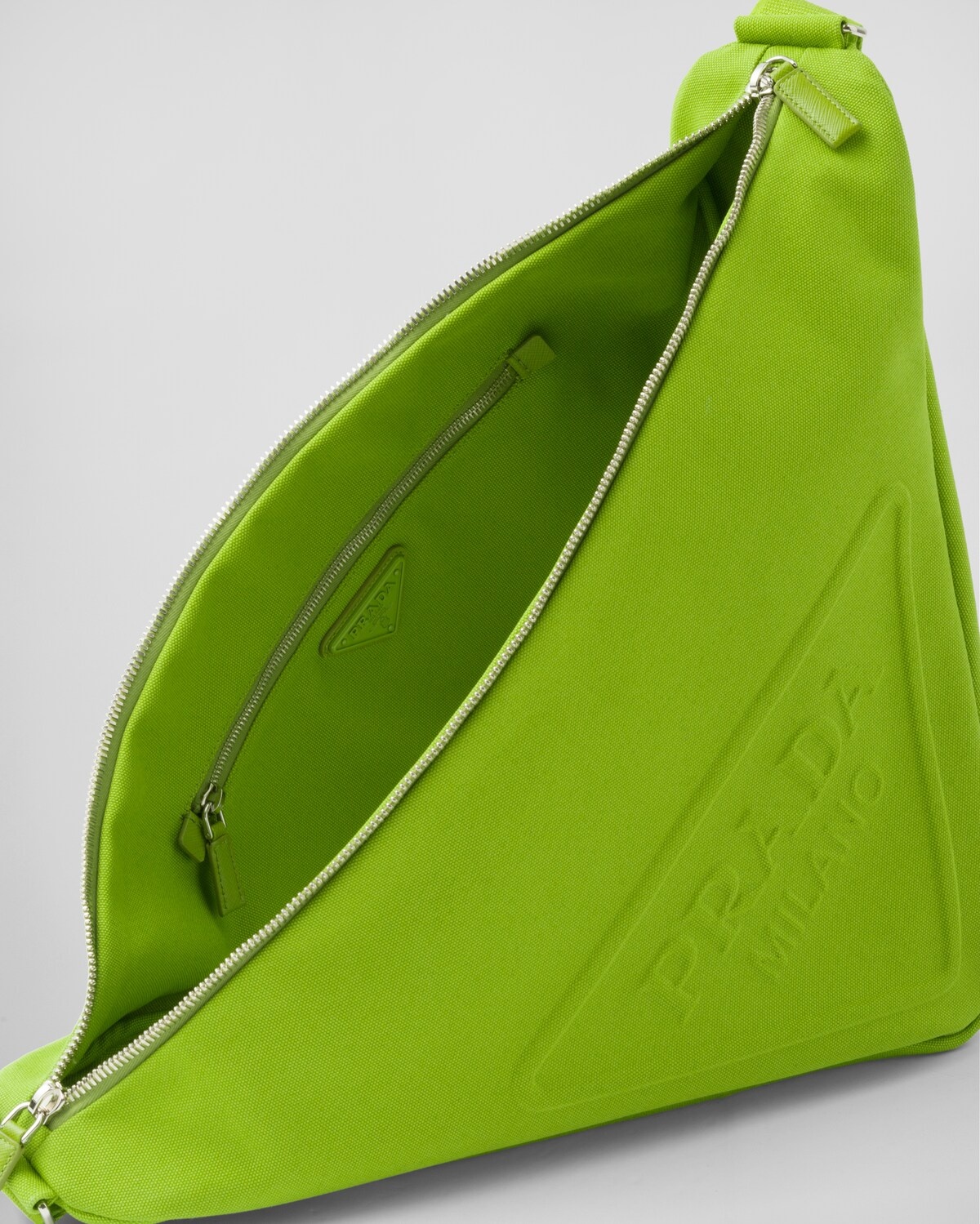 Canvas Prada Triangle bag - 5