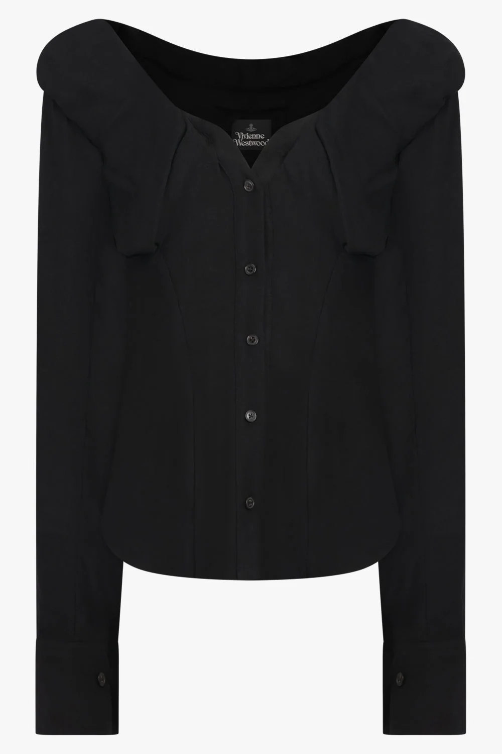 KENDALL BLOUSE | BLACK - 1