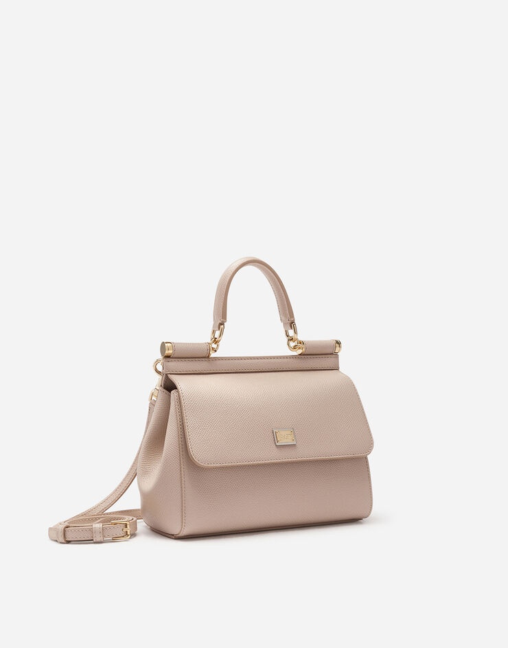 Small dauphine leather Sicily bag - 2