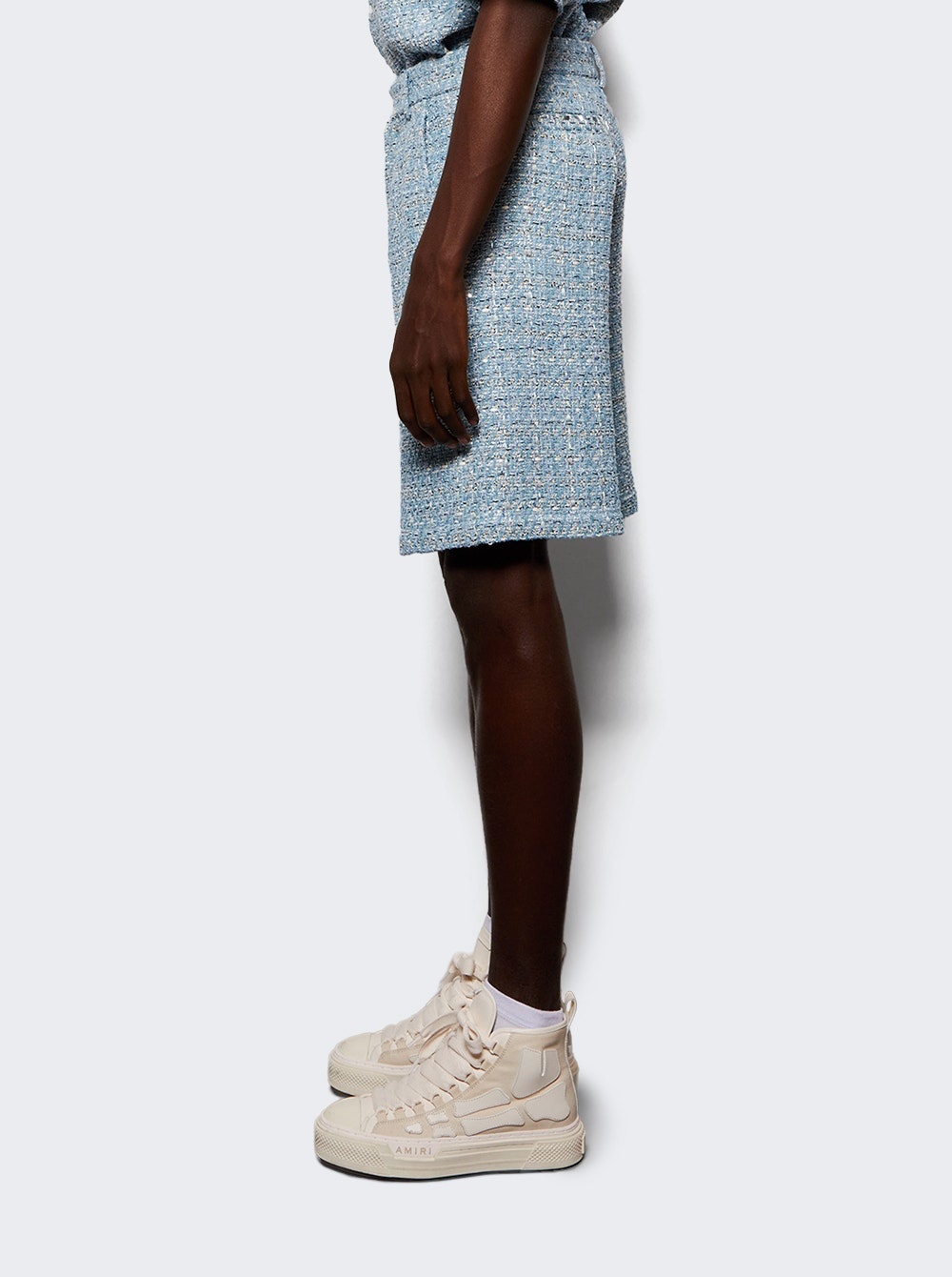 Boucle Short Ashley Blue - 3